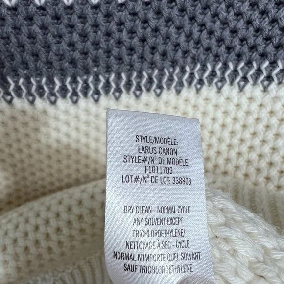 Theory Chunky Knit Wool Crewneck Pullover Sweater - Picture 7 of 7